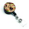 Carolines Treasures SC9335BR Cairn Terrier Candy Cane Holiday Christmas Retractable Badge Reel
